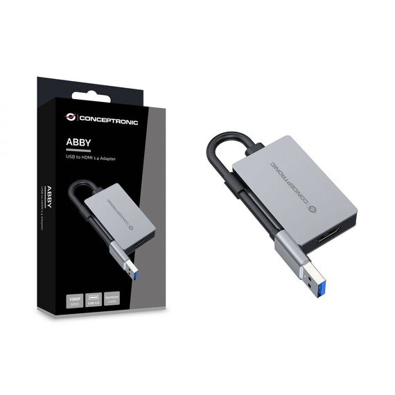 Conceptronic Adapter USBC > 1.4 HDMI 1080P 60Hz ABBY22G