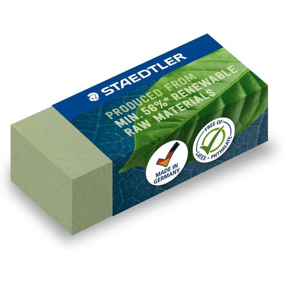 STAEDTLER  Eraser Made 526 83BK2
