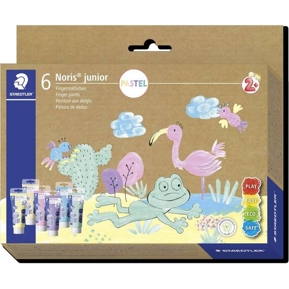 STAEDTLER  ST Finger Paints Pastel Standard 8816P C6
