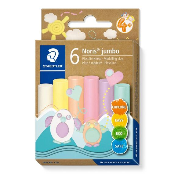 Staedtler 842P C6, Modeling clay,   842P C6