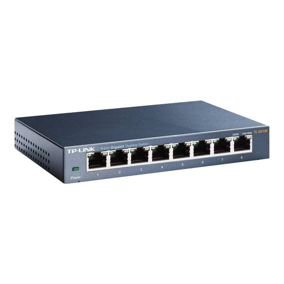 TPLink TLSG108 Switch 8 x 101001000 TLSG108