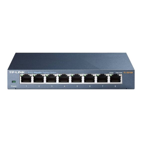 TPLink TLSG108 Switch 8 x 101001000 TLSG108