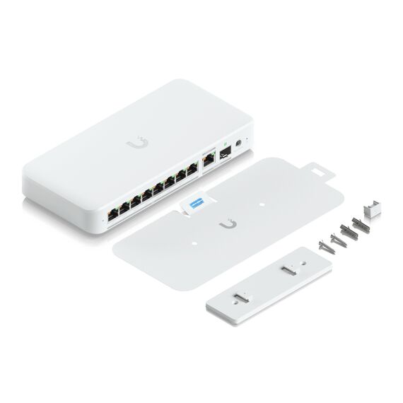 Ubiquiti UniFi Flex 2.5G PoE / Switch / Man | USW-Flex-2.5G-8-PoE