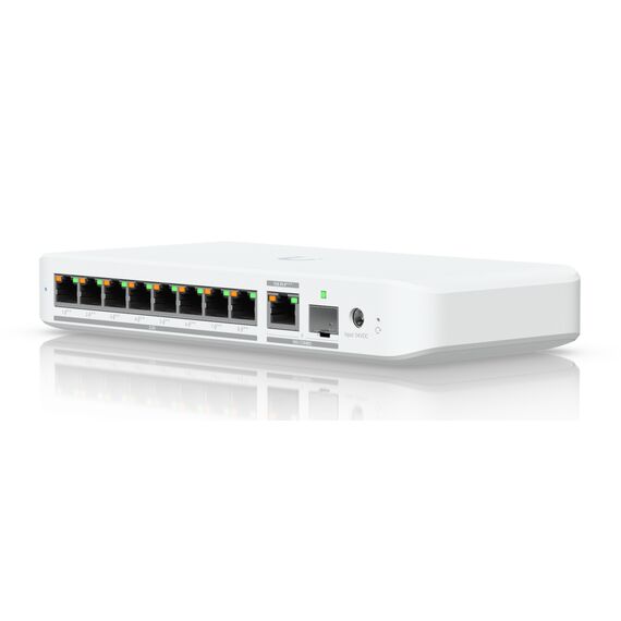 Ubiquiti UniFi Flex 2.5G PoE / Switch / Man | USW-Flex-2.5G-8-PoE