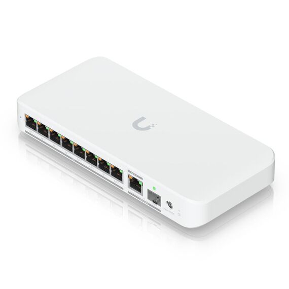 Ubiquiti UniFi Flex 2.5G PoE / Switch / Man | USW-Flex-2.5G-8-PoE