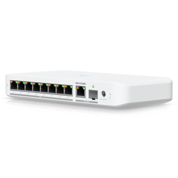 Ubiquiti UniFi Flex 2.5G PoE / Switch / Man | USW-Flex-2.5G-8-PoE