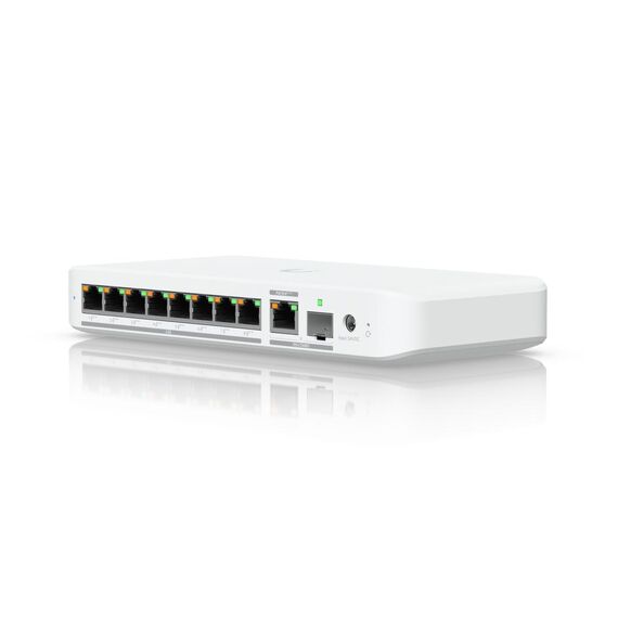 Ubiquiti UniFi Flex 2.5G PoE / Switch / Man | USW-Flex-2.5G-8-PoE