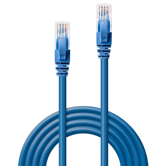 Lindy / Patch cable / RJ-45 (M) to RJ-45 (M) / 30 cm / UT | 48015