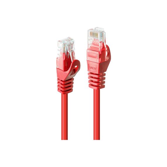 Lindy Basic / Patch cable / RJ-45 (M) to RJ-45 (M) / 50 c | 48181