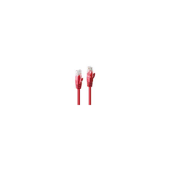 Lindy / Patch cable / RJ-45 (M) to RJ-45 (M) / 1 m / UTP  | 48032