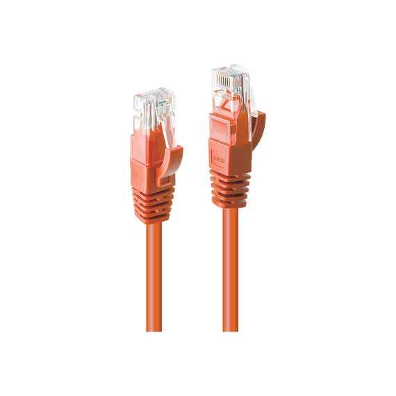Lindy / Patch cable / RJ-45 (M) to RJ-45 (M) / 30 cm / UT | 48105