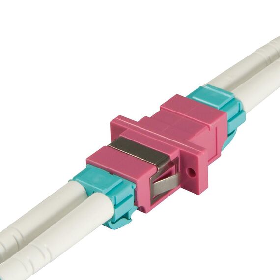 Lindy / Network coupler / LC multi-mode (F) to LC multi-m | 70459