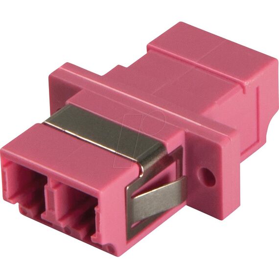 Lindy / Network coupler / LC multi-mode (F) to LC multi-m | 70459
