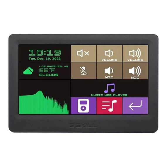 G.Skill WigiDash Touchscreen w LCD display GDA7PCCSKWGD