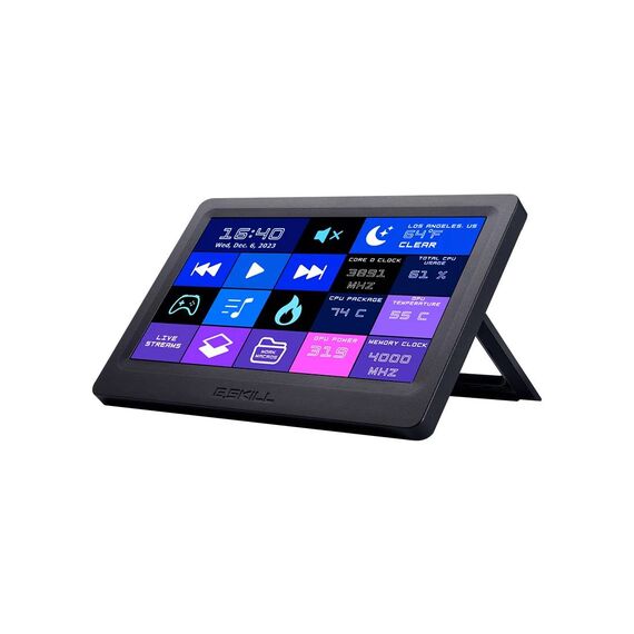 G.Skill WigiDash Touchscreen w LCD display GDA7PCCSKWGD