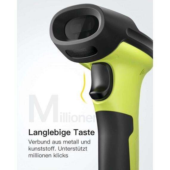 Inateck BCST-60 1D barcode scanner  BCST60_GREEN