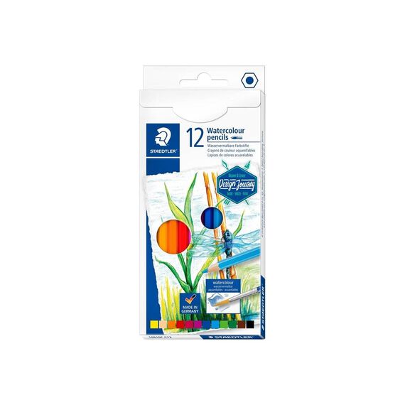 STAEDTLER 146 10C Coloured pencil soft assorted 14610C C12