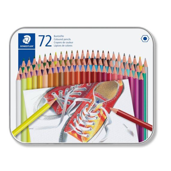 STAEDTLER 175 Multicolour 72 pc(s) Metal case 175 M72