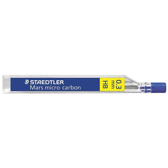 STAEDTLER Mars micro carbon Pencil lead HB 0.3 mm 250 03HB