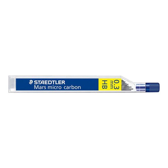 STAEDTLER Mars micro carbon Pencil lead HB 0.3 mm 250 03HB