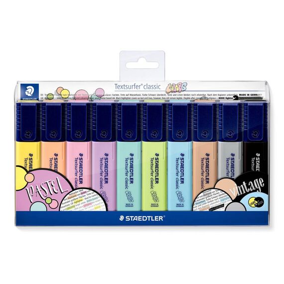 STAEDTLER Textsurfer classic 364 C Highlighter  364 CWP10