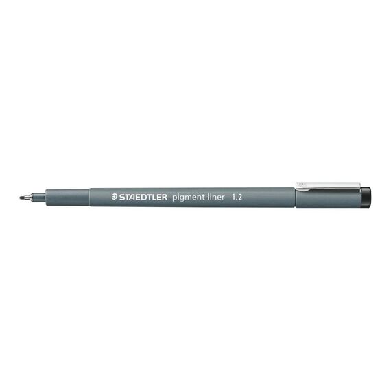 STAEDTLER pigment liner Fineliner nonpermanent black 308 129