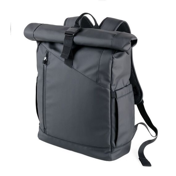 TROIKA BBL51/BK / City backpack / Black / Monochromatic / 330 mm