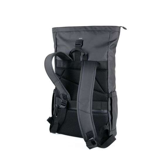 TROIKA BBL51/BK / City backpack / Black / Monochromatic / 330 mm