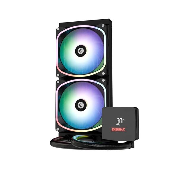 Enermax AQUAFUSION II ARGB Series 240mm Liquid CPU Cooler