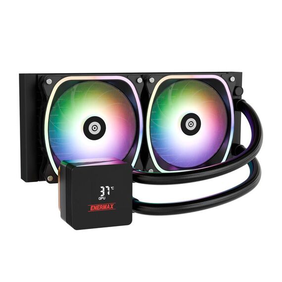 Enermax AQUAFUSION II ARGB Series 240mm Liquid CPU Cooler