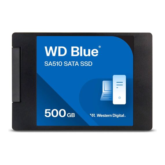 WD Blue SA510 WDS500G3B0A SSD 500 GB internal 2.5 WDS500G3B0A