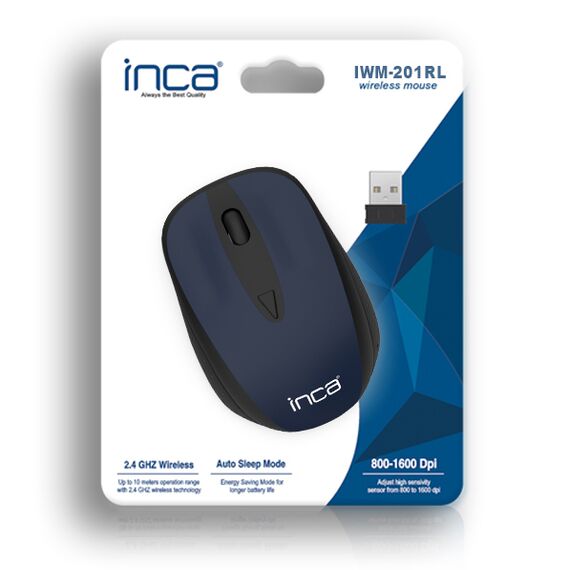 Inca IWM-201RL / Optical / RF Wireless / Pressed buttons / 4