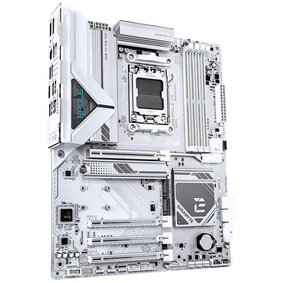 Gigabyte B850 EAGLE ICE / Motherboard / ATX / Socket AM5 / AMD B8