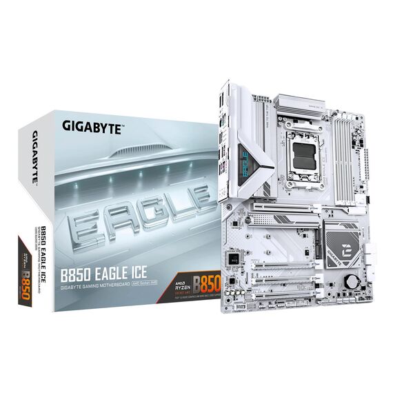 Gigabyte B850 EAGLE ICE / Motherboard / ATX / Socket AM5 / AMD B8