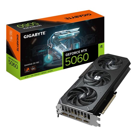 GIGABYTE GeForce RTX 5060 GAMING OC 8G Gr | GV-N5060GAMING OC-8GD