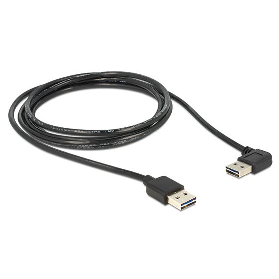 Delock EASY-USB / USB cable / USB (M) to USB (M) / USB 2. | 83467