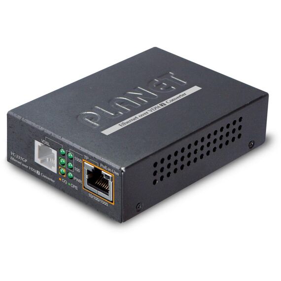 PLANET VC-231GP / Media converter / 1GbE, Ethernet over VDSL2 / 1
