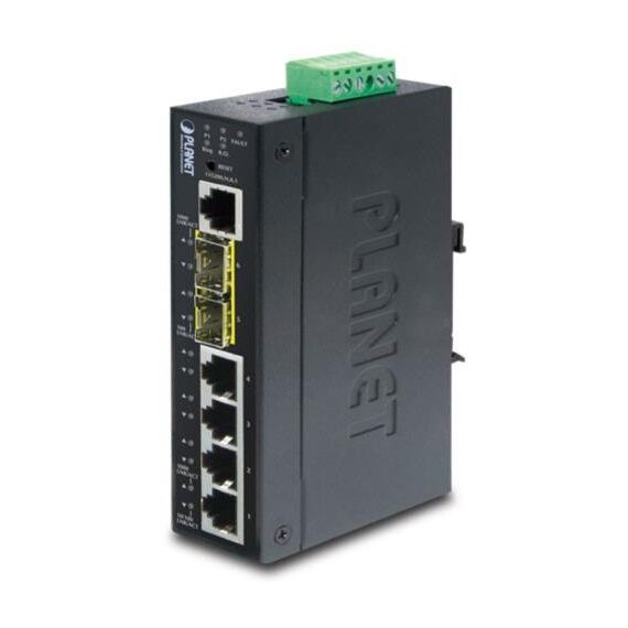 PLANET IGS-5225-4T2S / Switch / L2+ / Managed / 4 x 10/100/1000 +