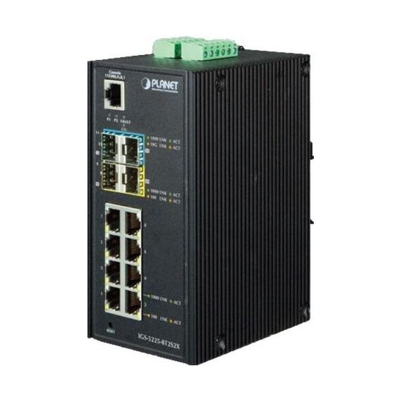 PLANET IGS-5225-8T2S2X / Switch / L3 / Managed / 8 x 10/100/1000