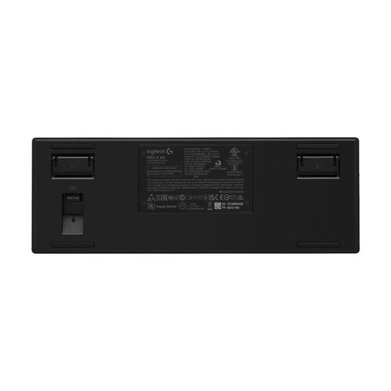 Logitech G PRO X 60 / Keyboard / gaming / 60% / TKL  | 920-011924