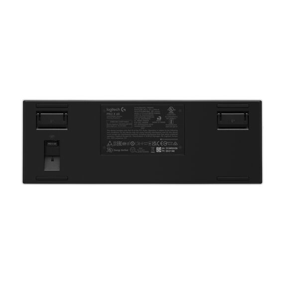 Logitech G PRO X 60 / Keyboard / gaming / 60% / TKL  | 920-011924