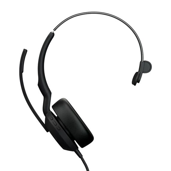 Jabra Evolve2 50 MS Mono / Headset / on-ear / wir | 25089-899-799