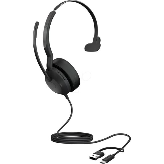 Jabra Evolve2 50 MS Mono / Headset / on-ear / wir | 25089-899-799