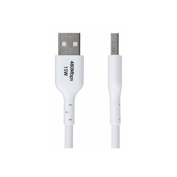 StarTech.com 3m (9.8ft) White USB-A to USB-C Char | USB2AC3MNCWHE
