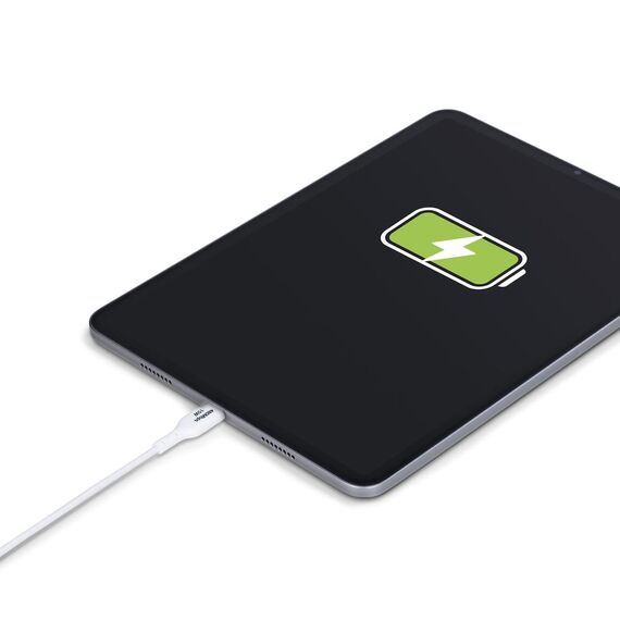 StarTech.com 3m (9.8ft) White USB-A to USB-C Char | USB2AC3MNCWHE