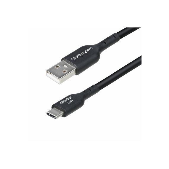 StarTech.com 4m (13ft) USB-A to USB-C Charging Cabl | USB2AC4MBKE