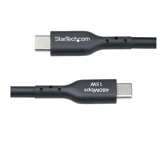 StarTech.com 4m (13ft) USB-A to USB-C Charging Cabl | USB2AC4MBKE