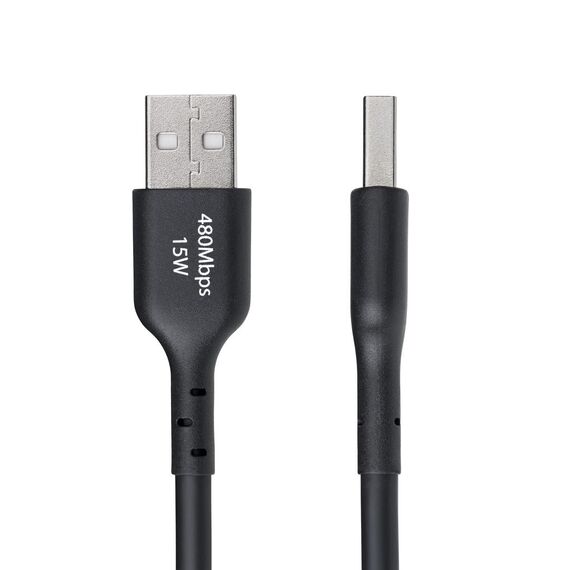 StarTech.com 4m (13ft) USB-A to USB-C Charging Cabl | USB2AC4MBKE