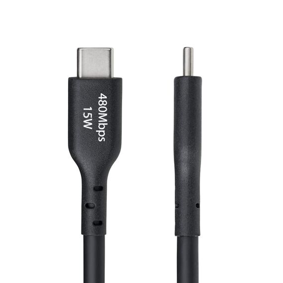 StarTech.com 4m (13ft) USB-A to USB-C Charging Cabl | USB2AC4MBKE
