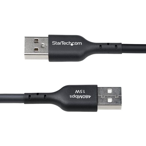 StarTech.com 4m (13ft) USB-A to USB-C Charging Cabl | USB2AC4MBKE